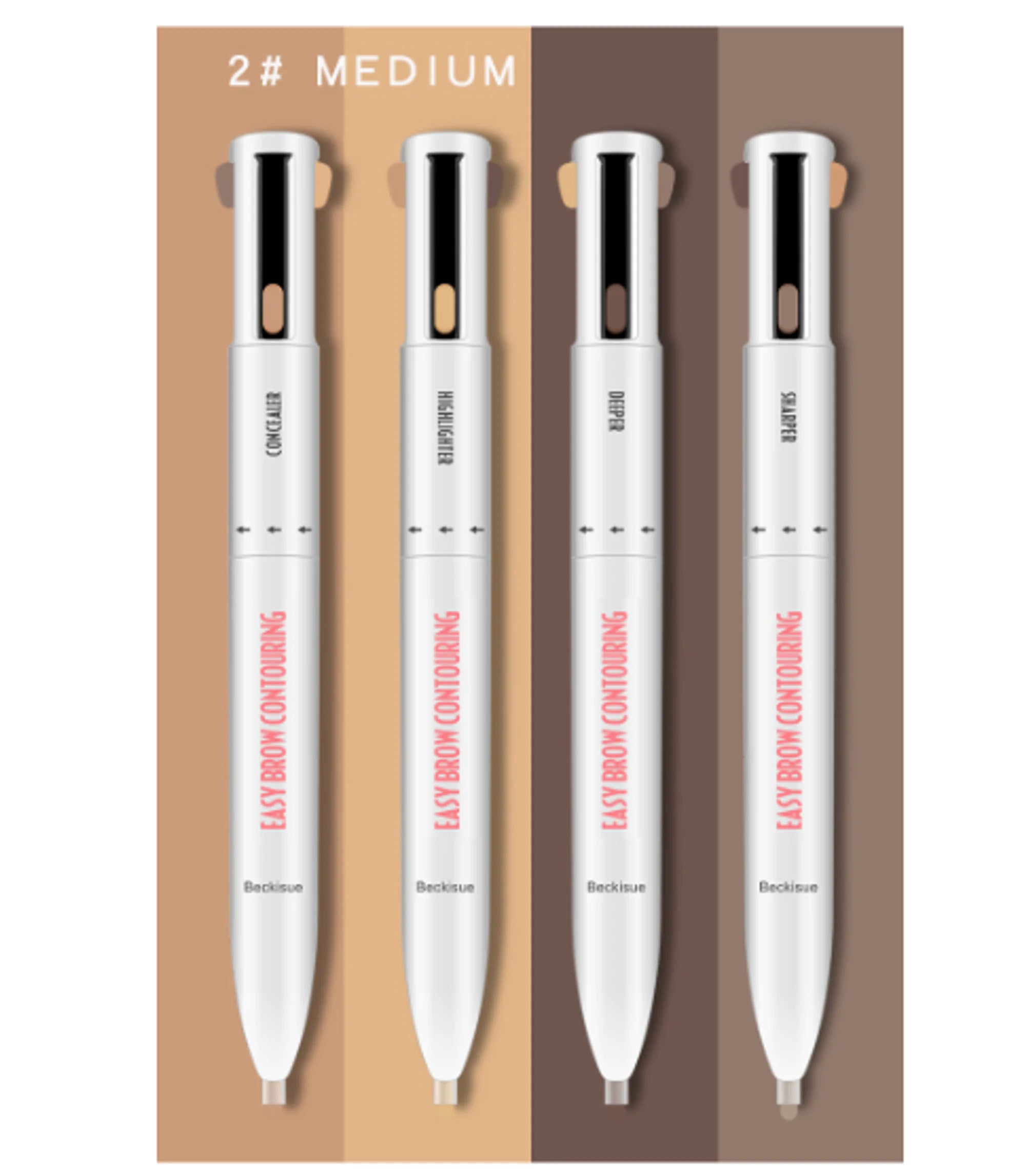 4 in 1 Easy to Wear Eyebrow Contour Pen